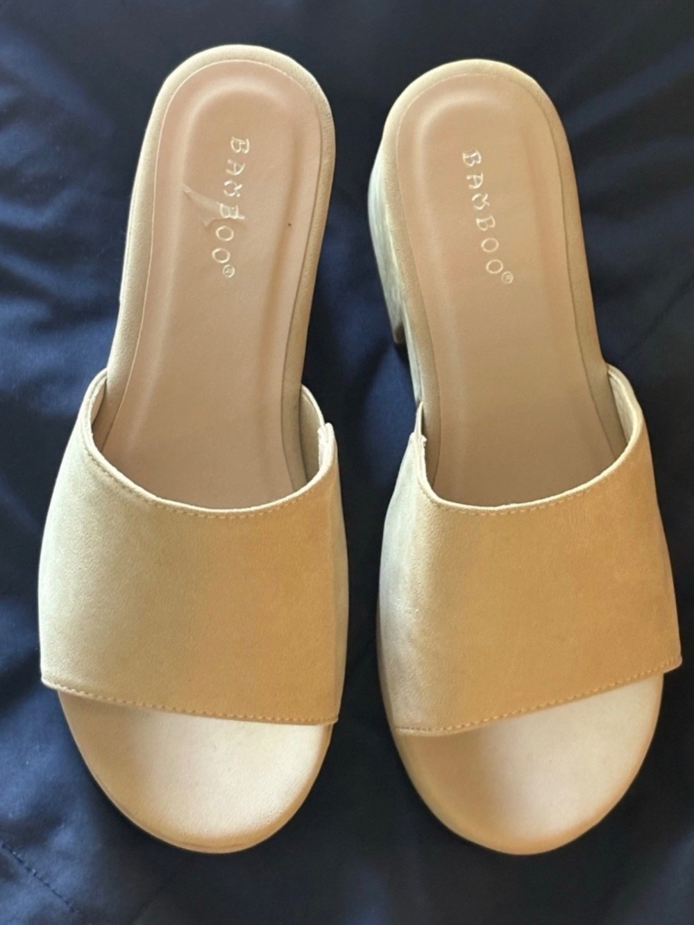 Bamboo Women’s Single-Band Slide Sandals